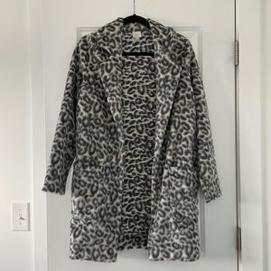 Furry cozy jacket!